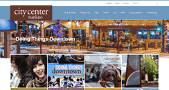 Desktop Screenshot of citycentermankato.com