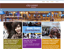 Tablet Screenshot of citycentermankato.com